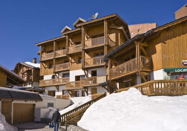 Résidence Le Hameau du Soleil 1 - Dutchweek - Val Thorens