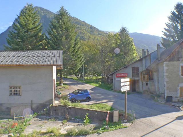 Charmant T2 avec mezzanine au cœur de Samoëns dans la résidence Les Campannes FR-1-629-68 - Samoëns