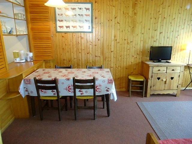 Appartement cosy 5 pers avec balcon, proche du centre aquatique et des pistes - La Clusaz FR-1-459-104 - La Clusaz