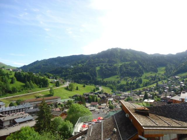 Appartement cosy 5 pers avec balcon, proche du centre aquatique et des pistes - La Clusaz FR-1-459-104 - La Clusaz