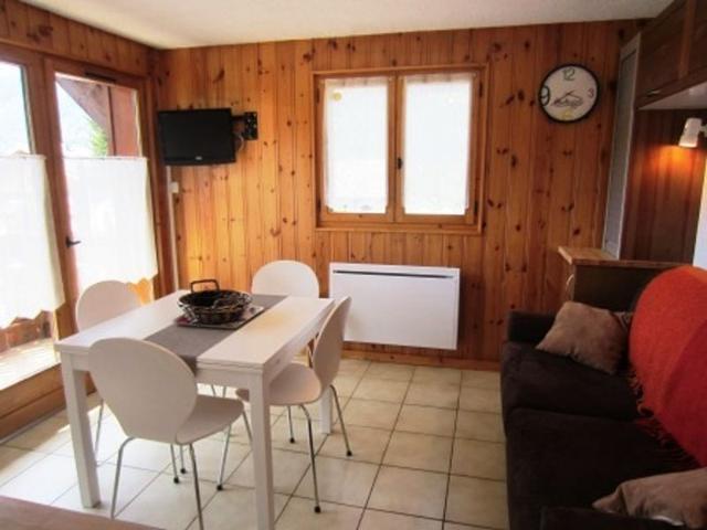 Studio cabine avec balcon et parking, à 2 pas des télécabines de Morillon FR-1-629-74 - Morillon Village