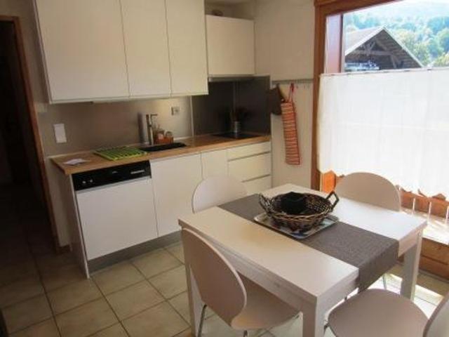 Studio cabine avec balcon et parking, à 2 pas des télécabines de Morillon FR-1-629-74 - Morillon Village