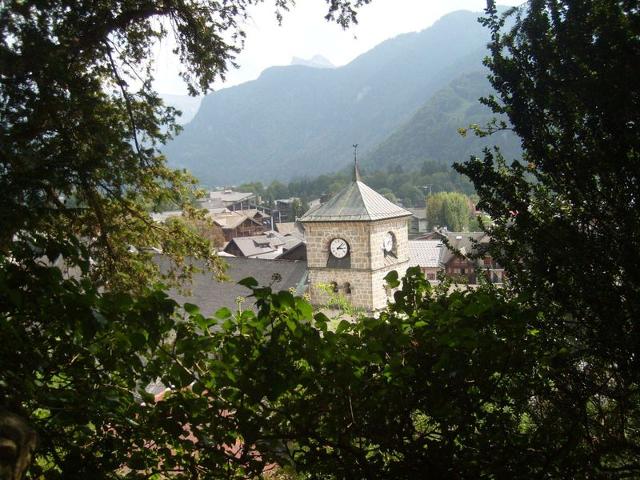 Charmant studio à Samoëns, résidence avec ascenseur FR-1-629-77 - Samoëns