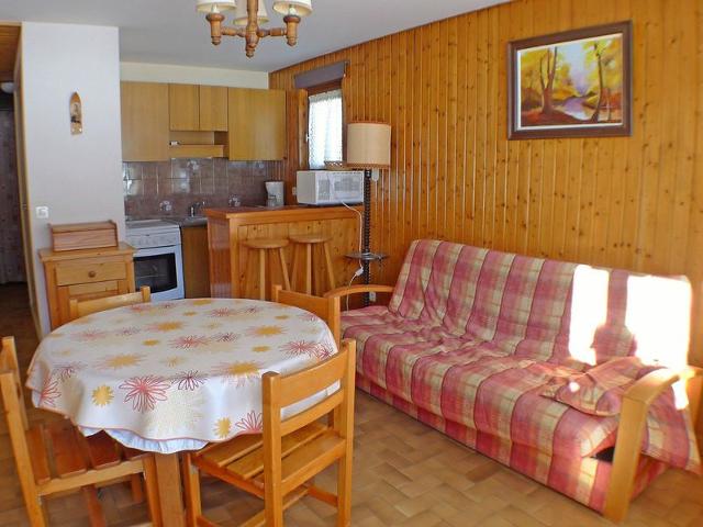 Grand studio avec balcon, animaux admis et parking à Samoëns FR-1-629-34 - Samoëns