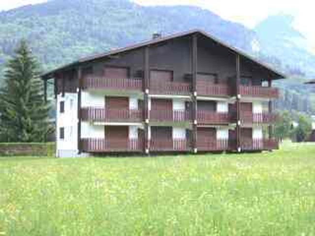 Grand studio avec balcon, animaux admis et parking à Samoëns FR-1-629-34 - Samoëns