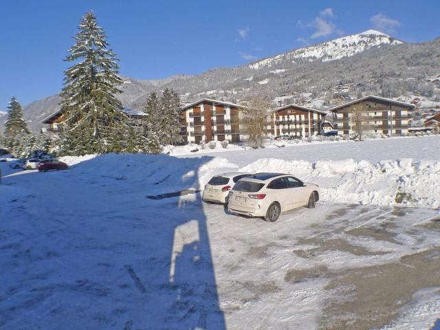 Grand studio avec balcon, animaux admis et parking à Samoëns FR-1-629-34 - Samoëns