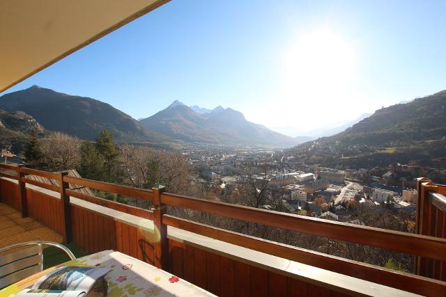 Appartement Les Balcons Des Airelles BRI630-0202 - Serre Chevalier 1200 - Briançon