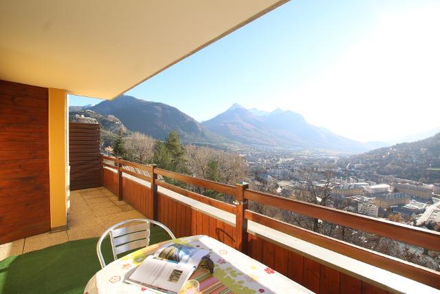 Appartement Les Balcons Des Airelles BRI630-0202 - Serre Chevalier 1200 - Briançon