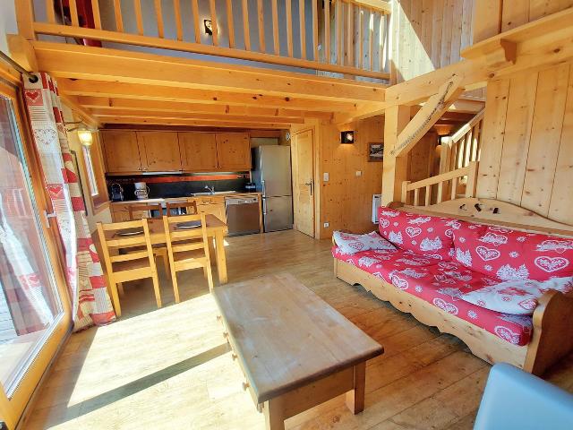 Appartement Samoëns, 2 pièces, 5 personnes - Samoëns