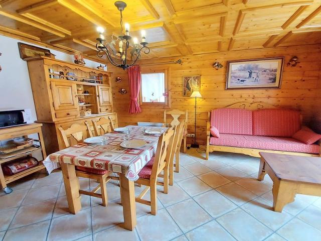 Appartement charmant et central à Samoëns, proche commerces et ski-bus FR-1-624-54 - Samoëns