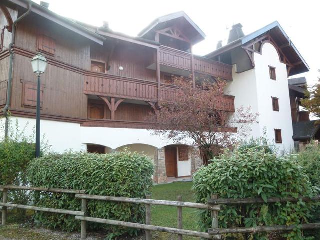 Appartement T2 cosy avec jardinet, proche centre et skibus, WiFi, parking et équipements complets FR - Samoëns