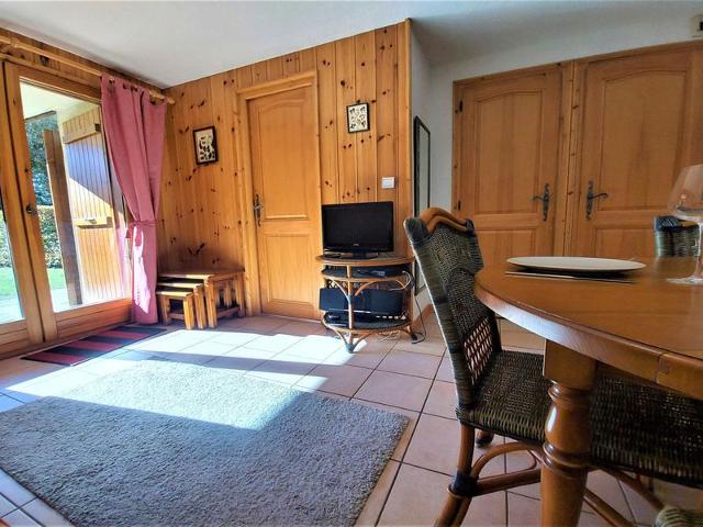 Appartement T2 cosy avec jardinet, proche centre et skibus, WiFi, parking et équipements complets FR - Samoëns