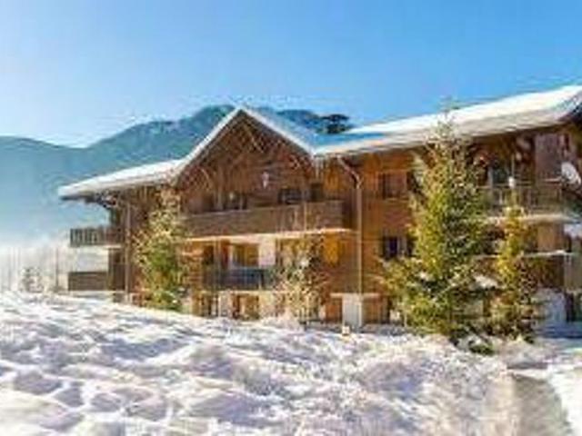 Duplex avec piscines et parking proche centre Samoëns FR-1-624-12 - Samoëns