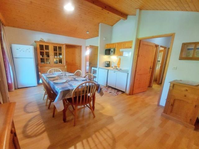 Appartement calme avec piscines et salle de sport FR-1-624-29 - Samoëns