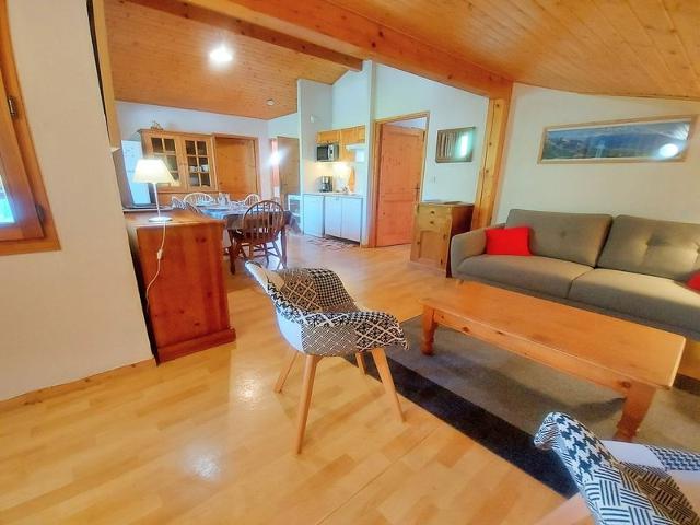 Appartement calme avec piscines et salle de sport FR-1-624-29 - Samoëns