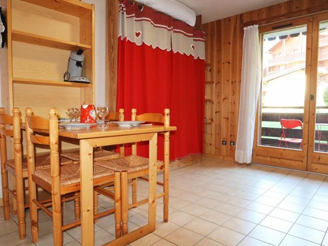 Studio charmant au coeur de Morillon, à 850m des télécabines, balcon, équipements complets, parking - Morillon Village