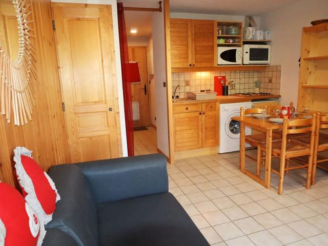 Studio charmant au coeur de Morillon, à 850m des télécabines, balcon, équipements complets, parking - Morillon Village