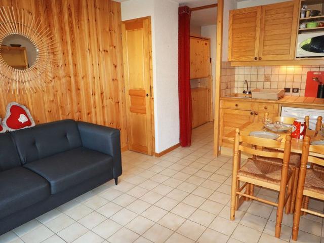 Studio charmant au coeur de Morillon, à 850m des télécabines, balcon, équipements complets, parking - Morillon Village