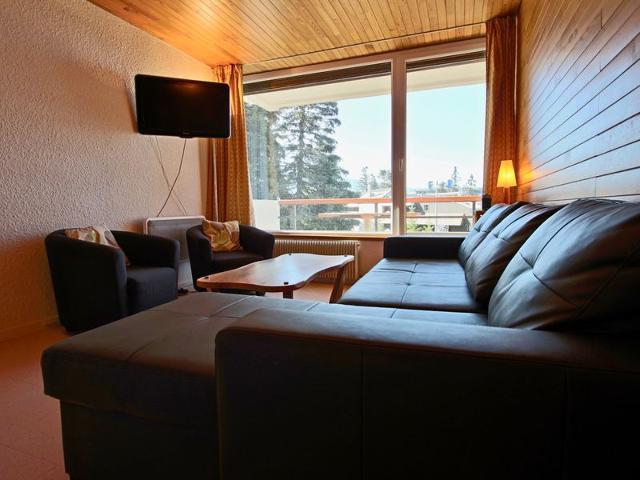 Bel appartement au pied des pistes avec balcon, équipements complets et animaux admis FR-1-549-70 - Chamrousse