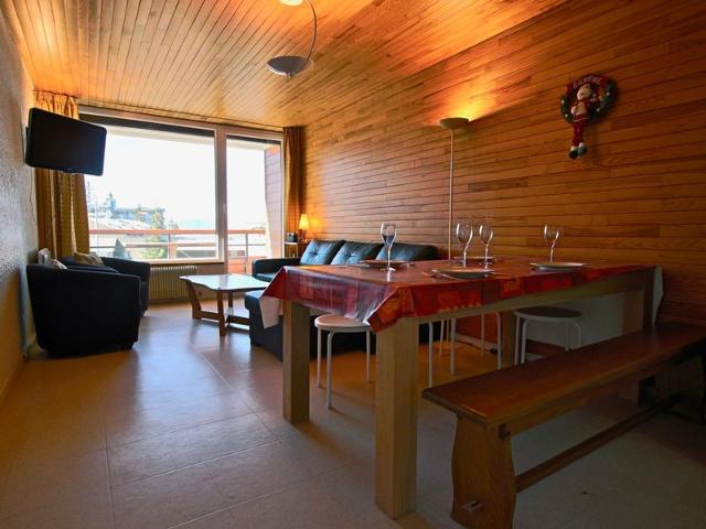 Bel appartement au pied des pistes avec balcon, équipements complets et animaux admis FR-1-549-70 - Chamrousse