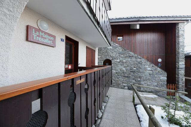 Appartements LA MAISON TRESALLET - Plagne - Montchavin 