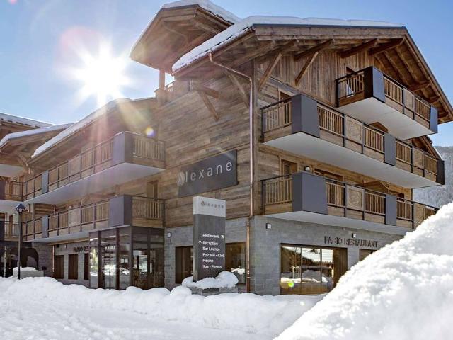 Charmant T3 au cœur de Samoëns avec jardin, parking et proche ski-bus FR-1-624-16 - Samoëns