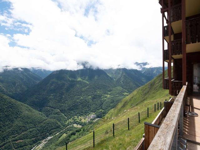 Appart 7p Pieds de Pistes avec Piscine Chauffée FR-1-296-345 - Saint Lary Soulan