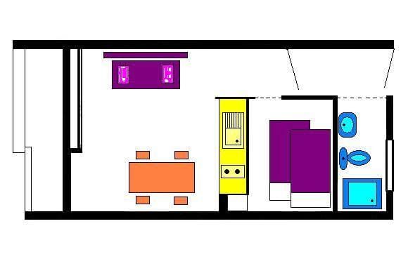 Appartement Schuss VRS430-0003 - Vars