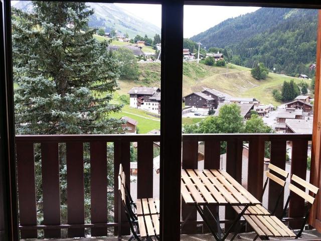 Duplex 10 personnes avec balcons et garage - La Clusaz centre, proche pistes et commerces FR-1-459-177 - La Clusaz