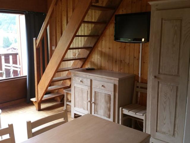 Duplex 10 personnes avec balcons et garage - La Clusaz centre, proche pistes et commerces FR-1-459-177 - La Clusaz