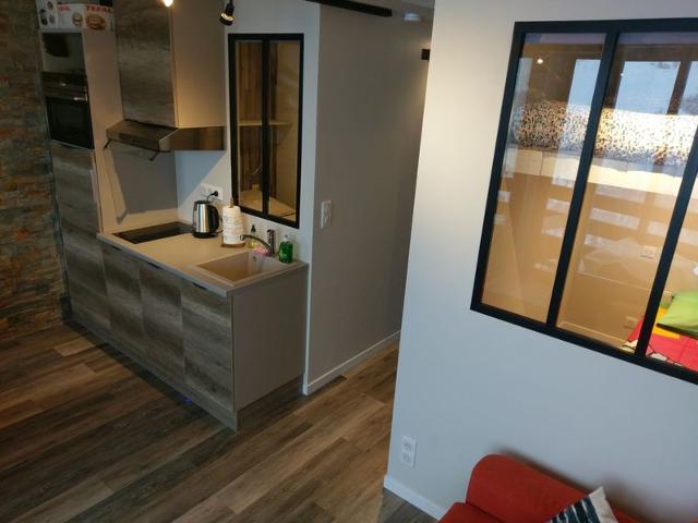 Charmant 3 pièces rénové avec balcon au pied des pistes, Les Belleville FR-1-574-24 - Les Menuires Preyerand