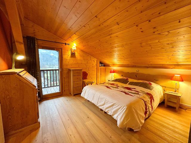 Spacieux et cosy appartement en duplex / accès piscine - Samoëns