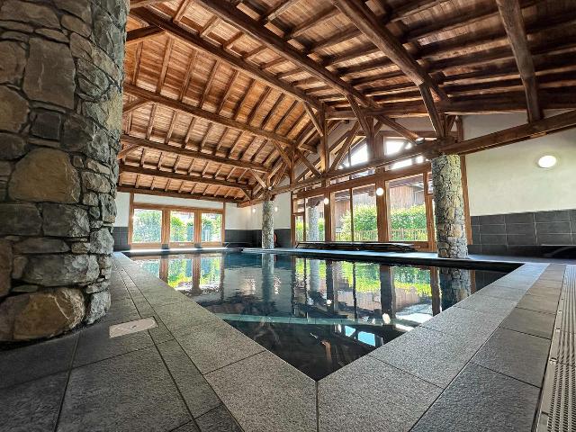 Spacieux et cosy appartement en duplex / accès piscine - Samoëns