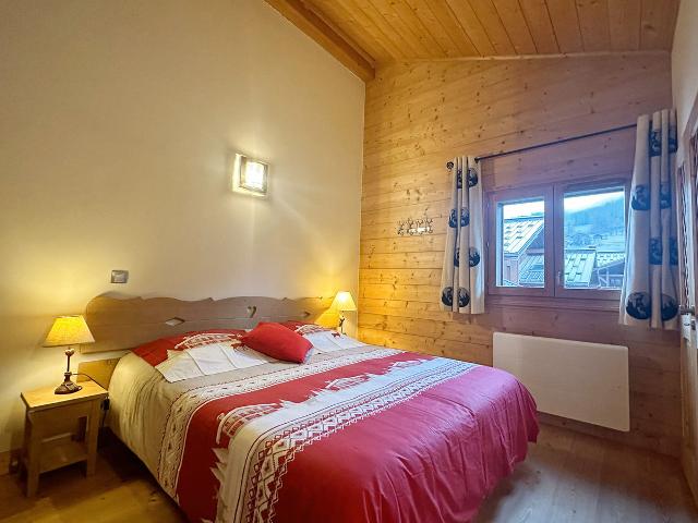 Spacieux et cosy appartement en duplex / accès piscine - Samoëns