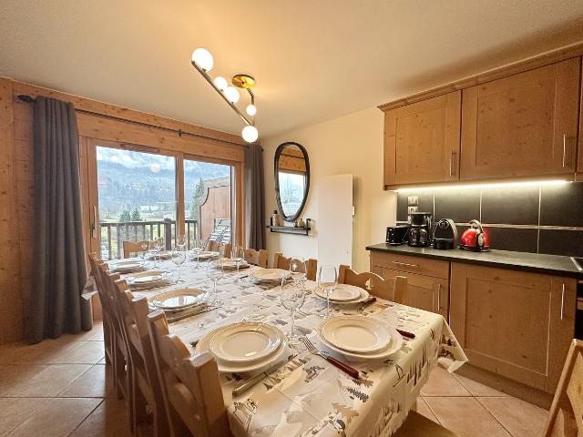 Spacieux et cosy appartement en duplex / accès piscine - Samoëns