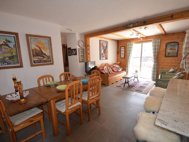 Appartement Centre Les Gets, Pied des Pistes, Belle Terrasse, 2 Ch, 1 Cabine, 6/8 Couchages FR-1-623 - Les Gets