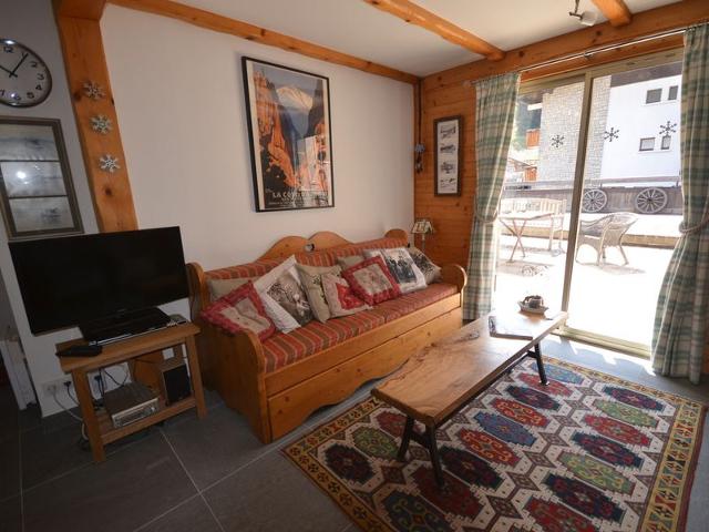 Appartement Centre Les Gets, Pied des Pistes, Belle Terrasse, 2 Ch, 1 Cabine, 6/8 Couchages FR-1-623 - Les Gets