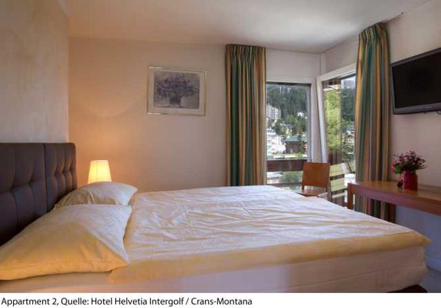 Hôtel Helvetia Intergolf - Crans - Montana 