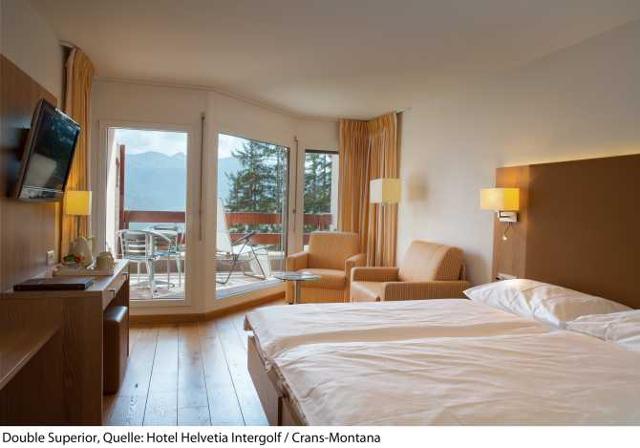 Hôtel Helvetia Intergolf - Crans - Montana 