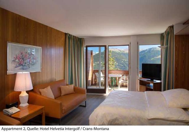 Hôtel Helvetia Intergolf - Crans - Montana 