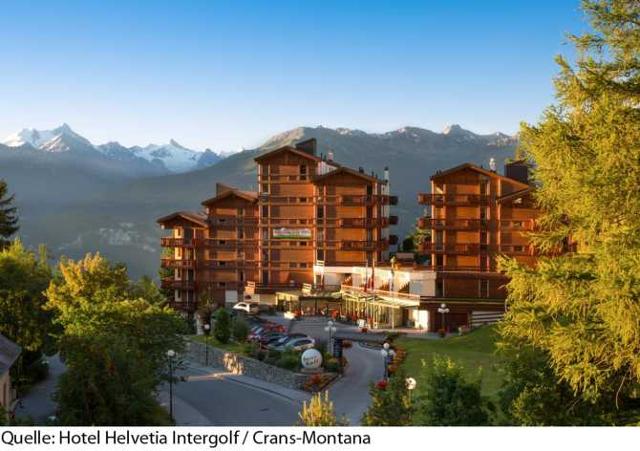 Hôtel Helvetia Intergolf - Crans - Montana 