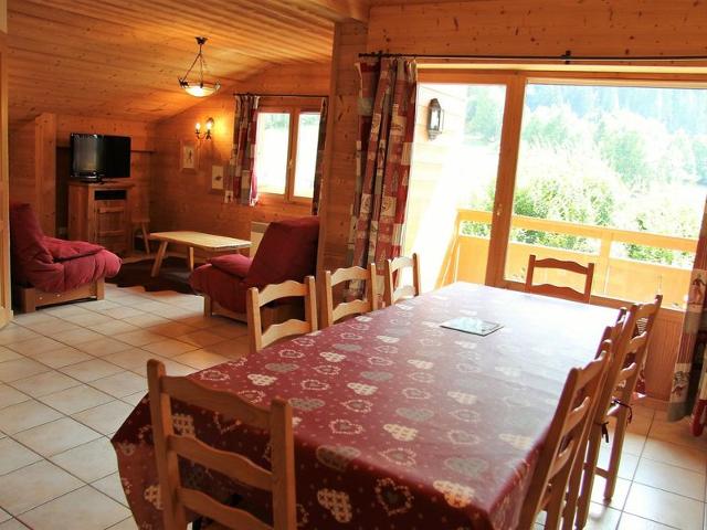 Appartement 3 chambres pour 6-8 personnes avec balcon et garage à La Clusaz FR-1-459-10 - La Clusaz