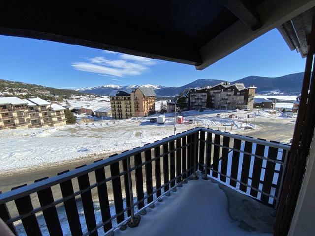 Charmant studio cabine mezzanine pour 4 personnes, proche centre, casier à skis FR-1-295-130 - Les Angles