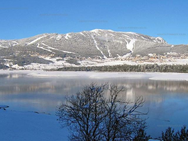 Charmant studio cabine mezzanine pour 4 personnes, proche centre, casier à skis FR-1-295-130 - Les Angles