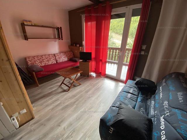 Appartement T2 au pied des pistes, 4 couchages, Les Angles - Balcon, Wifi, Parking FR-1-295-137 - Les Angles