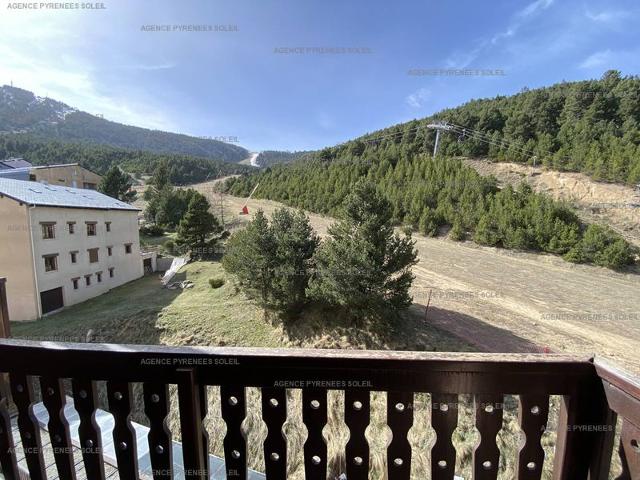 Appartement T2 au pied des pistes, 4 couchages, Les Angles - Balcon, Wifi, Parking FR-1-295-137 - Les Angles