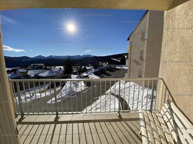 Charmant T2 avec balcon, 4 couchages, LES ANGLES FR-1-295-179 - Les Angles