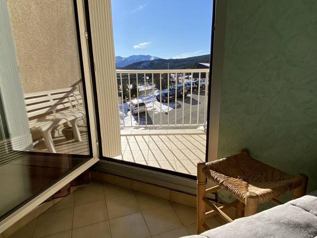 Charmant T2 avec balcon, 4 couchages, LES ANGLES FR-1-295-179 - Les Angles