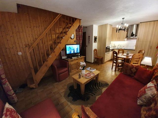 Duplex 3 Chambres, 6 Pers, sur Pistes, Parking FR-1-459-48 - La Clusaz