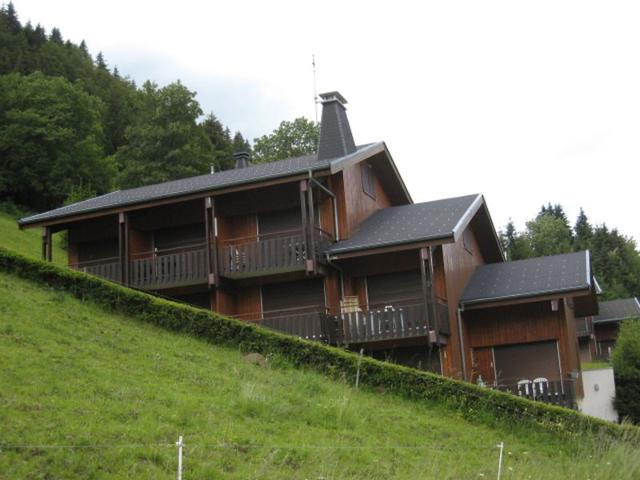 Duplex 3 Chambres, 6 Pers, sur Pistes, Parking FR-1-459-48 - La Clusaz